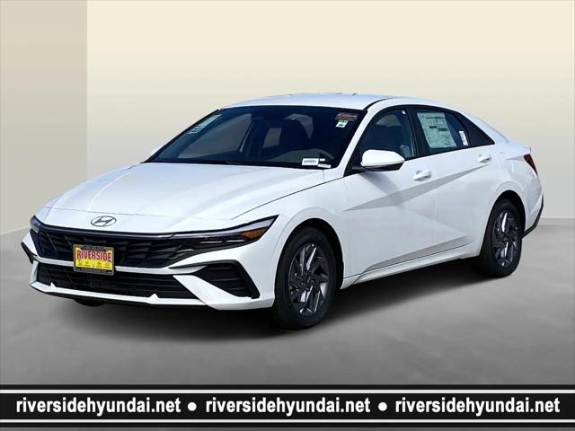 2026 Hyundai Elantra Hybrid Blue for sale in Riverside, CA