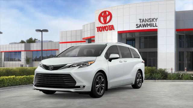 2026 Toyota Sienna Platinum for sale in Dublin, OH