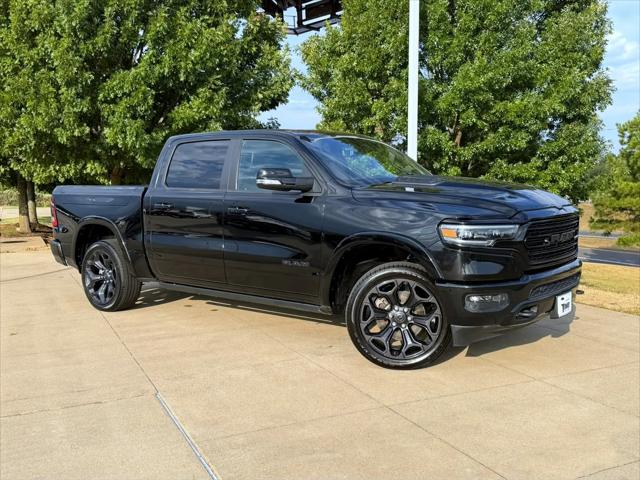 2021 Ram 1500 Limited Crew Cab 4x4 57 Box for sale in Longview, TX