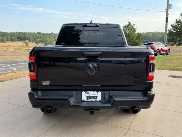 2021 Ram 1500 Limited Crew Cab 4x4 57 Box