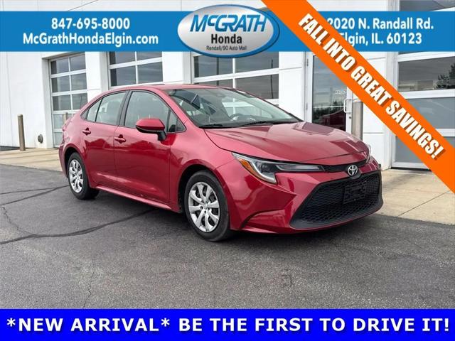 2021 Toyota Corolla LE for sale in Elgin, IL
