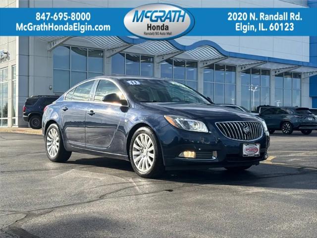 2011 Buick Regal CXL Turbo Russelsheim for sale in Elgin, IL