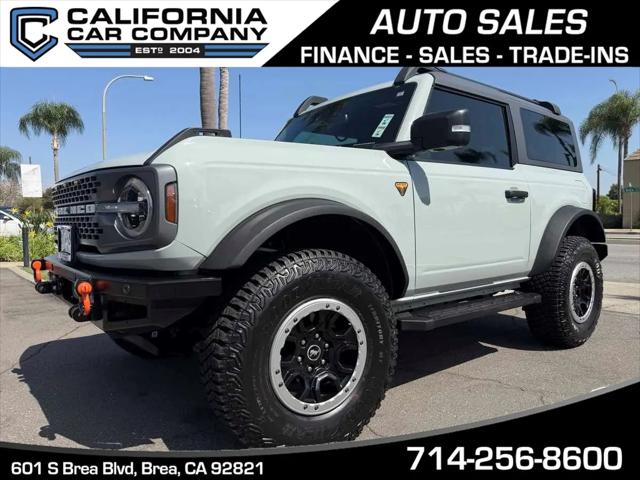 2023 Ford Bronco Badlands for sale in Brea, CA