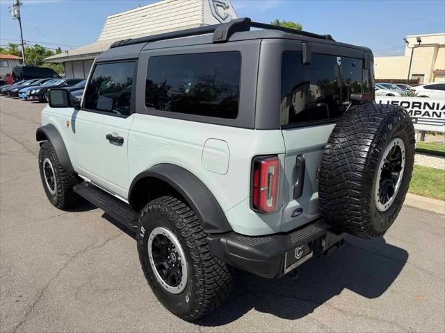 2023 Ford Bronco Badlands