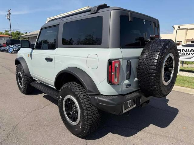 2023 Ford Bronco Badlands