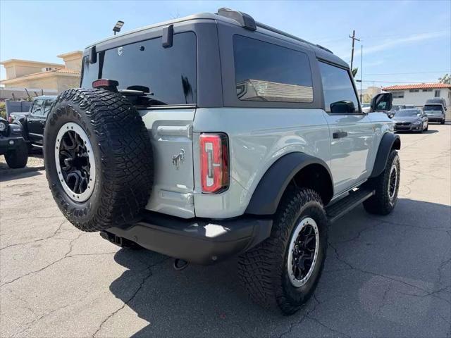 2023 Ford Bronco Badlands