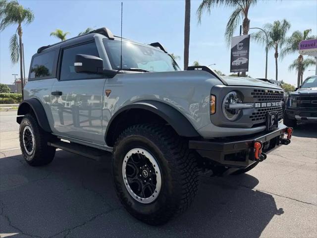 2023 Ford Bronco Badlands