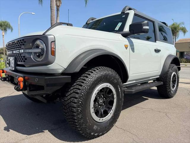 2023 Ford Bronco Badlands