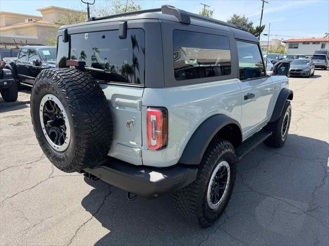 2023 Ford Bronco Badlands