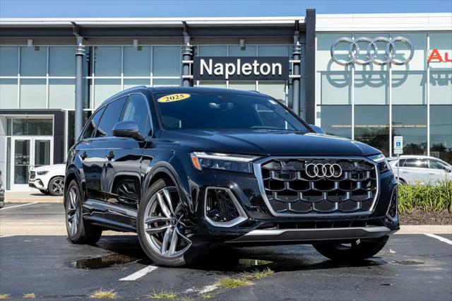 2025 Audi SQ7 Premium Plus TFSI quattro Tiptronic for sale in Loves Park, IL