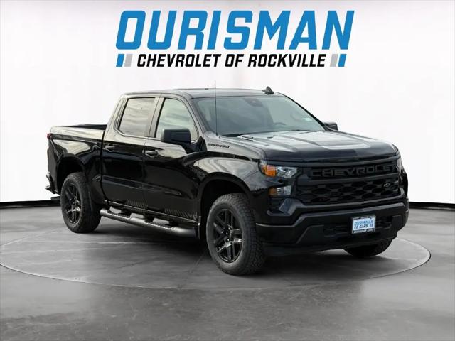 2026 Chevrolet Silverado 1500 4WD Crew Cab Short Bed Custom for sale in Rockville, MD