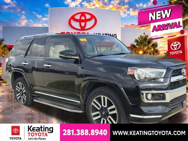2015 Toyota 4Runner Limited for sale in Manvel, TX