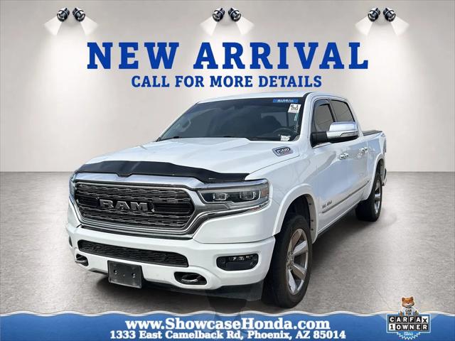 2021 Ram 1500 Limited Crew Cab 4x4 57 Box for sale in Phoenix, AZ
