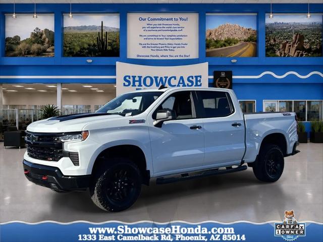 2025 Chevrolet Silverado 1500 4WD Crew Cab Short Bed LT Trail Boss for sale in Phoenix, AZ