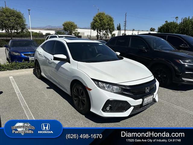 2019 Honda Civic EX for sale in City Of Industry, CA