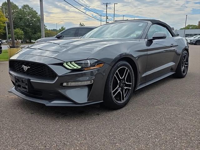 2020 Ford Mustang EcoBoost Premium Convertible for sale in South Burlington, VT