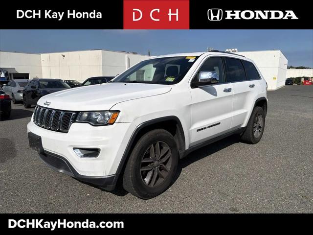2017 Jeep Grand Cherokee Limited 4x4 for sale in Eatontown, NJ
