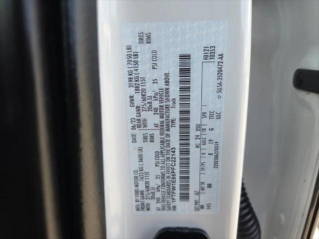 2023 Ford F-150 Platinum