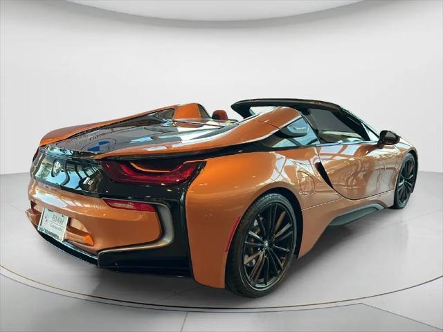 2019 BMW i8 Roadster