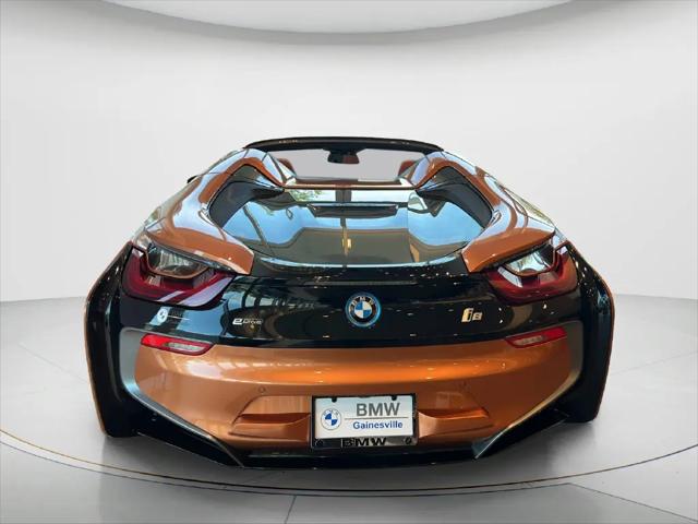 2019 BMW i8 Roadster