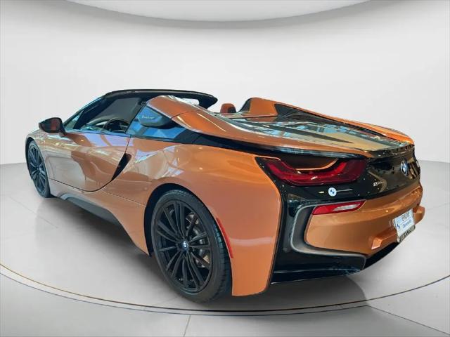 2019 BMW i8 Roadster