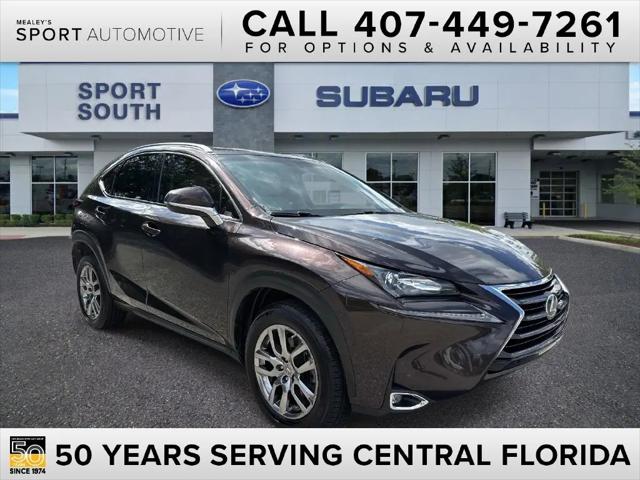 2015 Lexus NX 200t NX 200t for sale in Orlando, FL