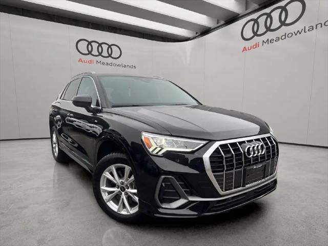 2024 Audi Q3 Premium 45 TFSI S line quattro Tiptronic