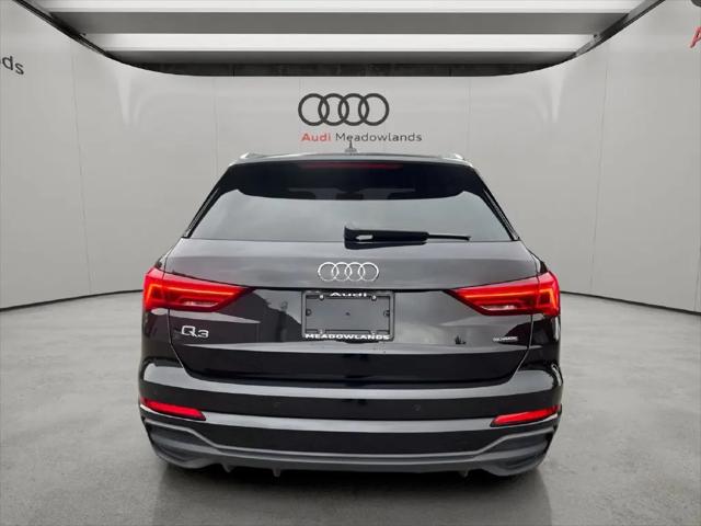 2024 Audi Q3 Premium 45 TFSI S line quattro Tiptronic