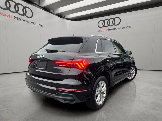 2024 Audi Q3 Premium 45 TFSI S line quattro Tiptronic