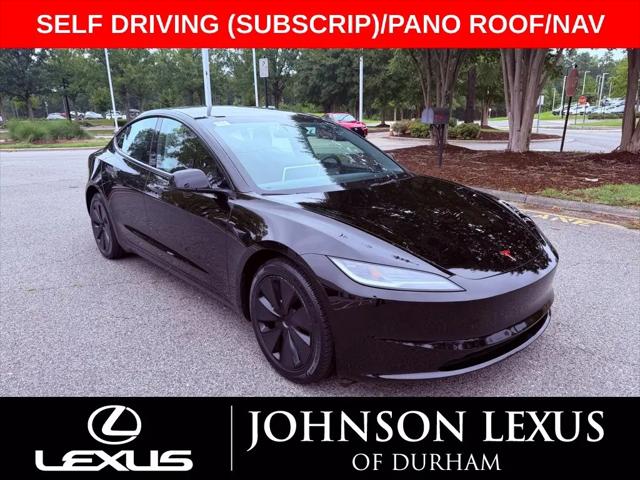 2024 Tesla Model 3 Long Range Dual Motor All-Wheel Drive for sale in Durham, NC