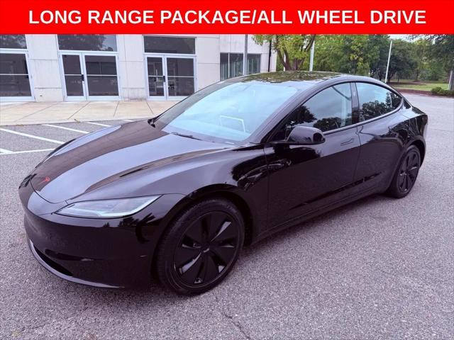 2024 Tesla Model 3 Long Range Dual Motor All-Wheel Drive