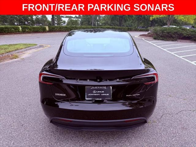 2024 Tesla Model 3 Long Range Dual Motor All-Wheel Drive