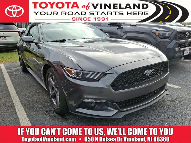 2015 Ford Mustang EcoBoost Premium for sale in Vineland, NJ