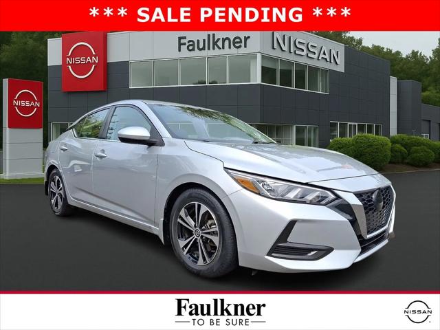 2022 Nissan Sentra SV Xtronic CVT for sale in Jenkintown, PA