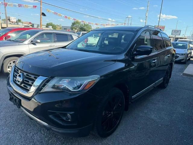 2017 Nissan Pathfinder Platinum for sale in Tulsa, OK