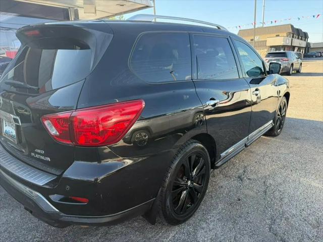 2017 Nissan Pathfinder Platinum