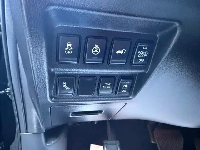 2017 Nissan Pathfinder Platinum