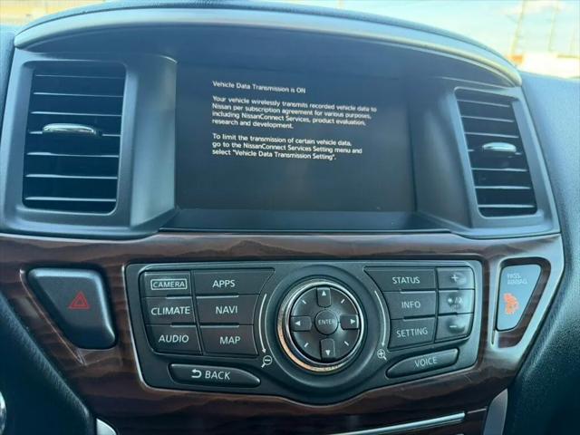 2017 Nissan Pathfinder Platinum