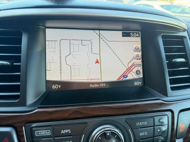 2017 Nissan Pathfinder Platinum