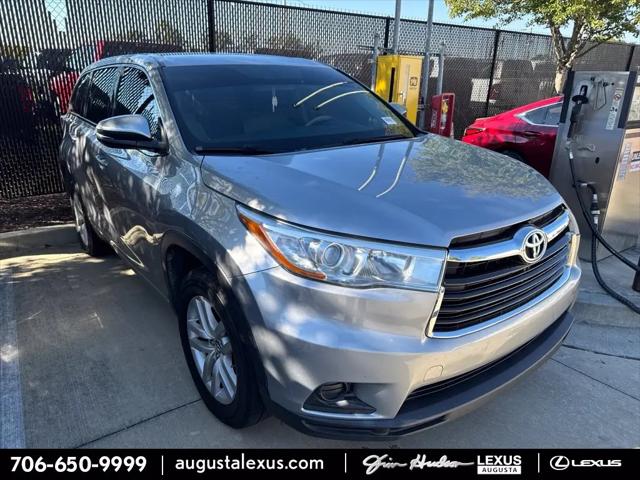 2016 Toyota Highlander LE for sale in Martinez, GA
