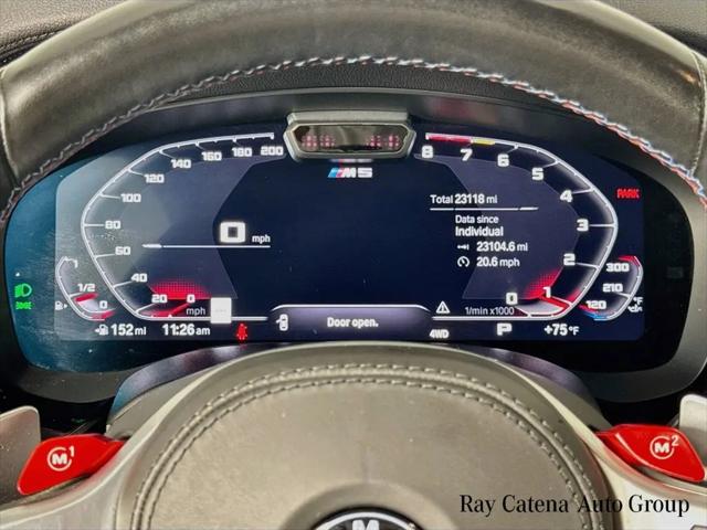 2021 BMW M5 Standard