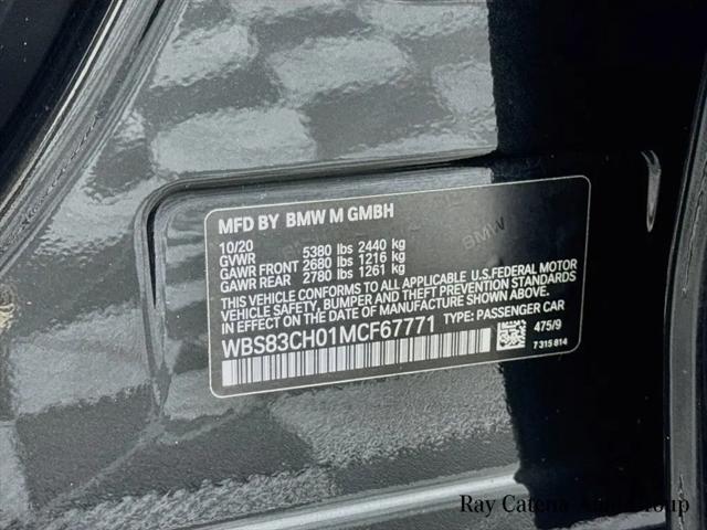 2021 BMW M5 Standard