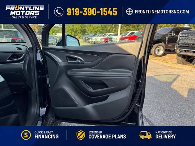 2017 Buick Encore Essence
