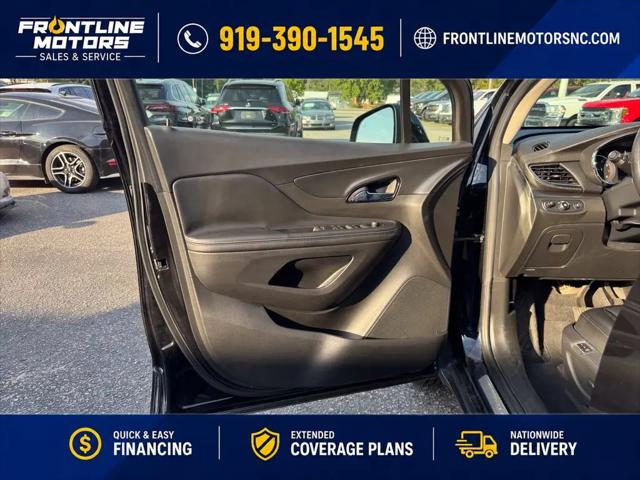 2017 Buick Encore Essence