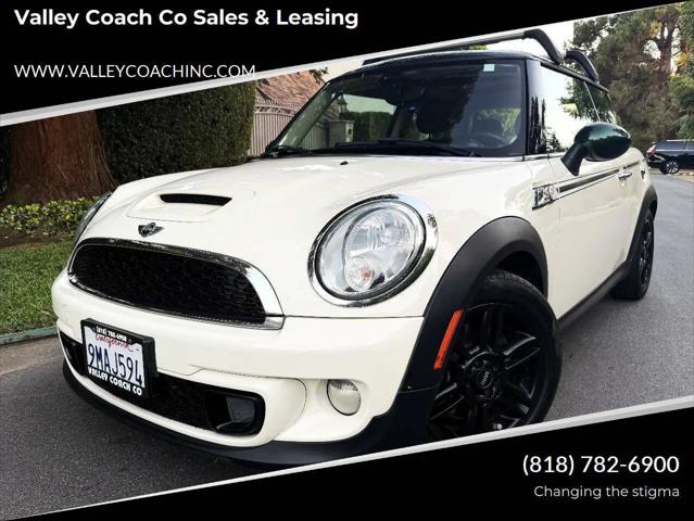 2013 MINI Hardtop Cooper S for sale in Van Nuys, CA