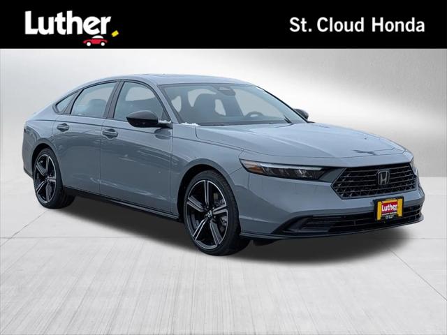 2026 Honda Accord Sedan Sport for sale in Wait Park, MN