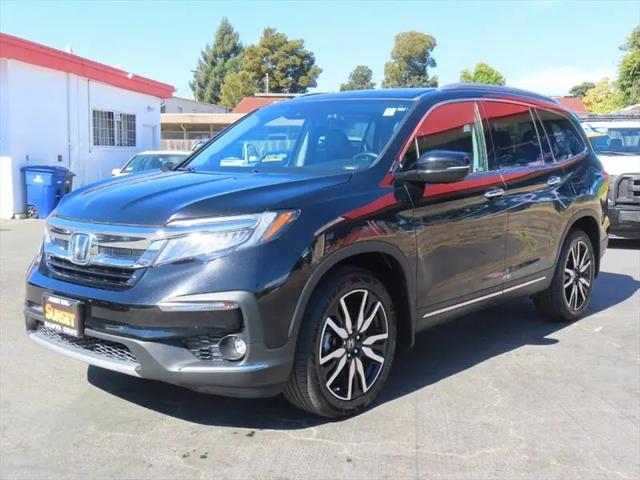 2021 Honda Pilot 2WD Touring 7 Passenger