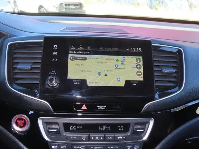 2021 Honda Pilot 2WD Touring 7 Passenger