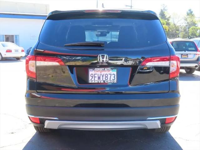 2021 Honda Pilot 2WD Touring 7 Passenger