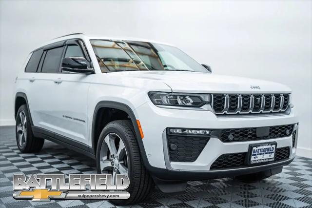 2026 Jeep Grand Cherokee L Limited 4x4 for sale in Culpeper, VA